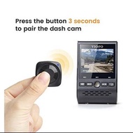 VIOFO Wireless Bluetooth Remote Control for A139 / A129 Duo / A129 Plus / A129 IR / A129 Pro Dash Ca