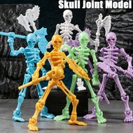 Skeleton Joint Man Dummy 13 Action Figure Skeleton Man Trick Model Movable Joints Assembly Toy Kid G