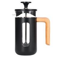 La Cafetiere / 皮薩不鏽鋼濾壓壺 / 黑色