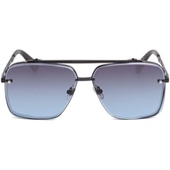 Retro Pilot Sunglasses for Womens Mens Large Frame Metal Vintage Sunglasses Pilot