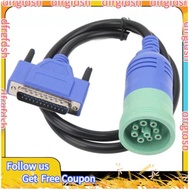 【D&F】K-LINE 9PIN Heavy Truck Diagnostic Tool for CNH EST DPA5 V8.6 Truck  Cable