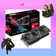 (Limited Stock) AMD Graphics Card | ROG RX 580 8GB Used GPU | Limited Stock | Graphics Card Murah | 