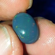 Termurah!!! batu cincin kalimaya black opal asli banten dimensi