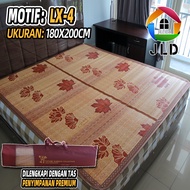 Tikar Bambu Import Tatami Uk 180 X 200 Cm Tikar Lipat Bambu 5Motif PREMIUM