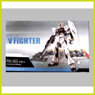 ❆ ⚕ ∩ ♣ MODEL HG SCALE RX-93V FIGHTER  1/144 SCALE assemble