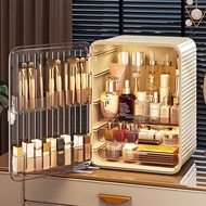 Cosmetic Storage Box High-End Lipstick Anti-dust Storage Cabinet Large Multi-Layer Dressing Table Sk
