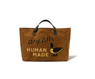 พร้อมส่ง ของแท้ Human made DECOY TOTE กระเป๋าสะพายไหล่ Dry Alls สินค้าพร้อมส่ง