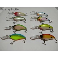 🇲🇾 Crankbait Lure Kerapu & Siakap Killer 70mm / 17.8g