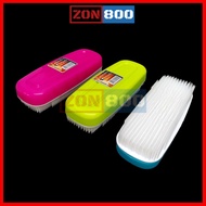 M12 Laundry Brush 1PCS / Plastic Brush / Berus Baju 4767 1pcs Random Colour ZON800