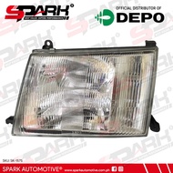 Head Light Head Lamp Headlight Toyota Landcruiser Land Cruiser FJ100 1998 2000 2005