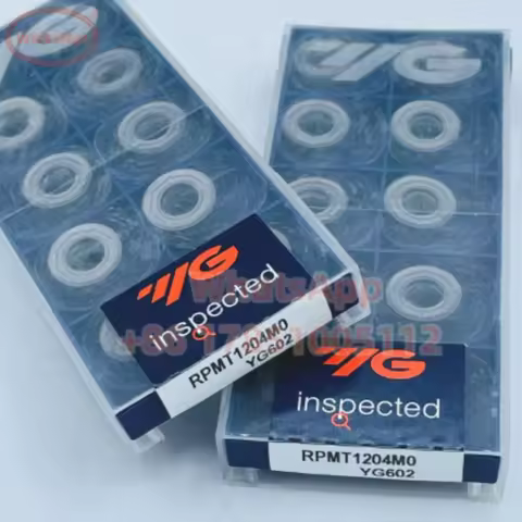 YG-1 RDMT0802MO RDMT10T3MO RPMT08T2MO RPMT10T3MO RPMT1204MO RPMW1003MO RPMW1204MO YG602 Carbide Inse