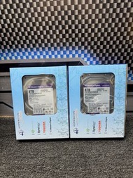 WD 8TB Purple WD85PURZ Surveillance 3.5" SATA 5640rpm 256MB Cache HDD (HD-PUR008T)  /全新 /三年保養