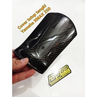 Xmax 250 carbon Tank Cap Cover xmax old kevlar Accessories Cover