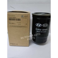 FUEL FILTER & DIESEL FILTER  FOR HYUNDAI STAREX A1 & A2 (ORIGINAL PARTS) >>> 31922-4H001 / 4H900