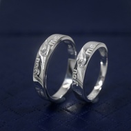 KS silver 925 italy silver CP064 (couple ring)