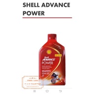 SHELL ADVANCE POWER 4T 15W-50