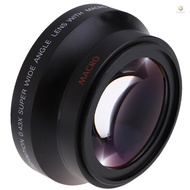 67mm Digital High Definition 0.43×SuPer Wide Angle Lens With Macro Japan Optics for Canon Rebel T5i T4i T3i 18-135mm 17-85mm and  18-105 70-300VR