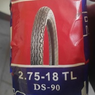[Free Plug] Motorcycle Tyre Tubeless 275-18 (8PR)