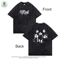 Cup of Joe OT5 Oversized Shirt | Acid Washed/Black