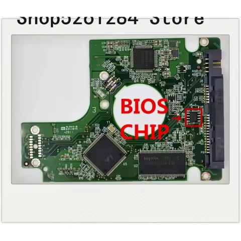 WD2500BEKT , WD3200BUDT , WD3200BPVT HDD PCB circuit board 2060-771672-004 REV A for 2.5 SATA hard d