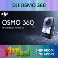 DJI Osmo 360 8K Camera (Standard) / Adventure Combo)