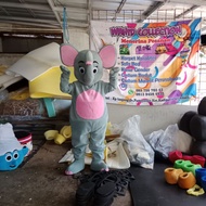 Elephant clown costume