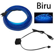 Lampu Strip Neon Flexsibel Mobil 5 Volt 5 Meter Lampu Neo Led Philips Panjang Led Dekorasi Mobil Col