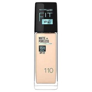 Maybelline New York Fit Me Matte Light Pore Matte Foundation SPF22- # #110 30ml