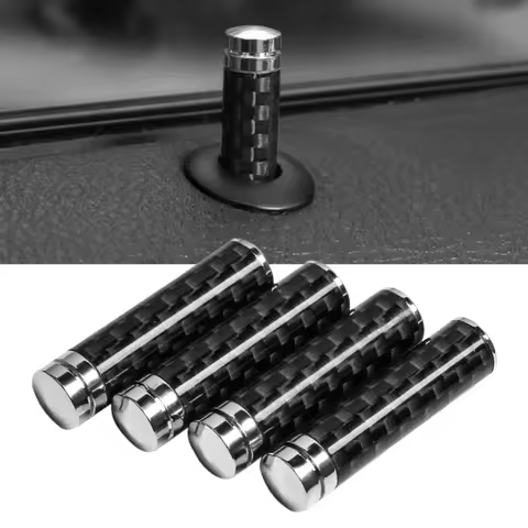 Car Door Lock Pin Cover Door Bolt Cap For BMW E46 E39 E60 E70 E84 E90 F10 F15 F16 F20 F30 F32 F25 F2