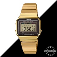 [WatchClubOnline] A700WG-9A Casio General Digital Vintage Men Women Casual Formal Watches A700WG A70