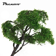[Phenovo] 4.72" Elm Tree Model OO Scale Layout for Train Railroad Diorama Landscaping