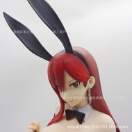 Ada Stok* Gadis Anime 2D Fairy Tail Berdiri Erza 1/4 Bunny Girl Berkotak Rajah WS888