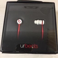 urBeats 入耳式耳機 3.5  ● 紅白 ● 日版 (used)