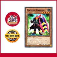 [EN]-- Genuine Yugioh Card] Gagaga Gardna
