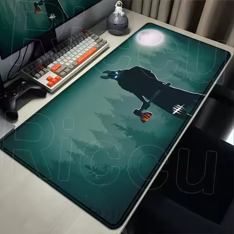 Office Gamer Speed Keyboard Desk Mat 400x900mm Laptops Rubber Soft Mouse Pad Gaming D-Dead By D-Dayl