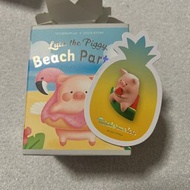 Lulu 豬 盲盒 西瓜 Lulu the Piggy Beach Party