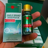 [New Model] Singapore Eucalyptus Oil For Baby Bottle 20ml - New Compact, Convenient Model, Mild Scent