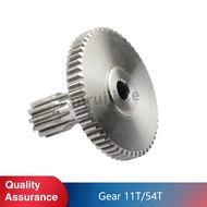 Mini Lathe Feed Gear Saddle Drive Gear 11T/54T Compatible with SIEG SC2/C3/C2/CX704/Grizzly G8688/Co