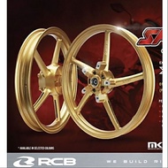 🔥RCB SP522🔥SPORT RIM RCB SP522/// Y15ZR///🔥🔥GOLD/M.BLACK/M.GREY/BLUE/WHITE(LIMITED)