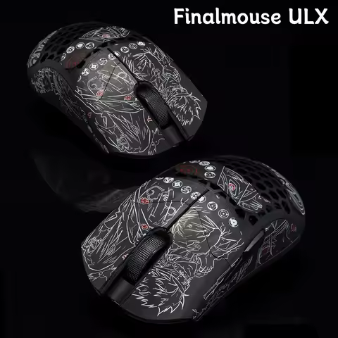 BTL Mouse Grip Tape for Finalmouse UltralightX ULX S M L Skate Sticker Non Slip Suck Sweat Pre Cut E