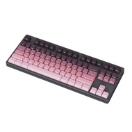 FL·ESPORTS MK870 full set of high-looking self-setting RGB lighting side-engraved finished keyboard