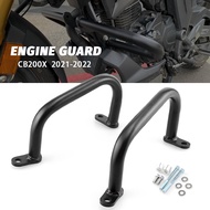 For HONDA CB200X CB 200X CB150X 2021-2023 Motorcycle Bumper Protection Engine Guard Crash Bar Body F