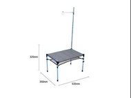 【預訂pre order】Snowline Cube Expander Table M4 戶外露營桌