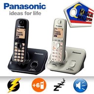 全新停電可用 Panaonic 國際牌 KX-TG3711 2.4Ghz大螢幕數位式高頻無線電話