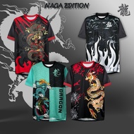 🔥RDYSTOCK🔥龙年  BAJU NAGA DRAGON GRAPHIC JERSEY DESIGN TSHIRT TAHUN NAGA | Size S-XL