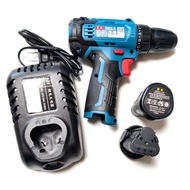 Dongcheng Lithium Battery Hand Drill Gun Drill Reciprocating Saber Saw Electric Batch Screwdriver Gl