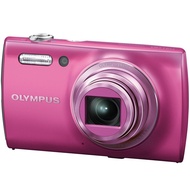 【Excellent】 OLYMPUS Digital Camera VH-510 Pink, iHS Technology, 12MP Back-Illuminated CMOS, 8x Optic