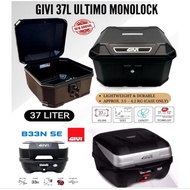 GIVI BOX 33 LITER 37 LITER 27 LITRE B33N SE NEW GIVI TONG UNIVERSAL