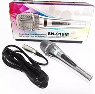 MIC SONY SN 919 MIC KABEL SONY MICROPHONE SONY SN 919 MIC KABEL MIC KARAOKE MURAH