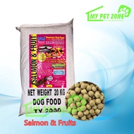 SPW Salmon & Fruit Dog Food 20KG